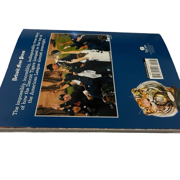 Roar Restored Detroit Tigers ‘06 by Detroit Free Press 127 pages Paperback GUC - Picture 13 of 16